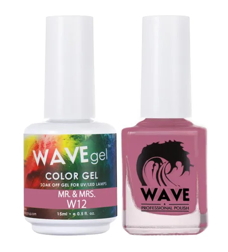 Vista 97 de WAVEGEL - Juego dúo de gel y esmalte de uñas a juego - Colección Simplicity - #P109 Blizzard I 0.5 onzas