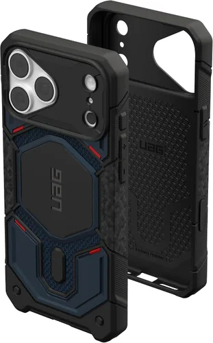 Vista 13 de UAG Monarch Pro - Funda para iPhone 18 Pro Max / iPhone 17 Pro Max, fibra Monarch Pro - Fibra de carbono