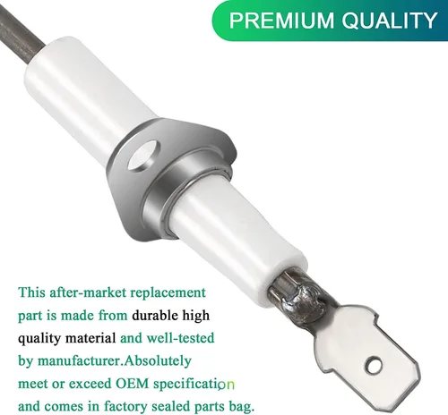 Vista 4 de SEN1114 SEN01114 Sensor de llama del horno compatible con horno Trane American Standard nikrothal 80 Sen0491 Sen00491 LUXRILIX