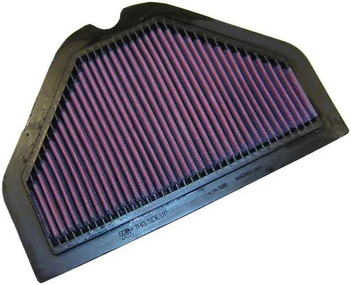 Vista 2 de K&N Filtro de aire del motor: Alto rendimiento, Premium, Filtro de aire Powersport: Se adapta a 1993-2005 KAWASAKI