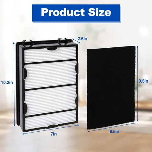 Vista 3 de Filtro HAPF600 compatible con Holmes HAPF600D HAP615 HAP625 HAP650 HAP675RC HAP725 HAP750 HAP1625 HAP1650 HAP1725 HAP1750 HAPF600 B 106773 Filtro