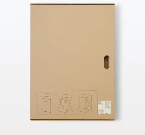 Vista 8 de 無印良品 MUJI 44901755 - Secado de acero inoxidable para interiores