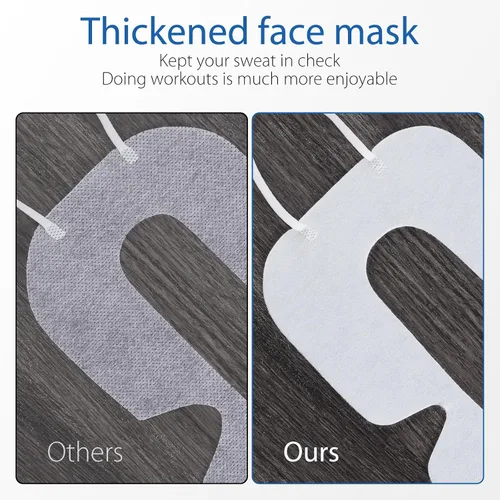 Vista 9 de DESTEK QH3 Head Strap & VR Face Mask Bundle, Compatible with Quest 3