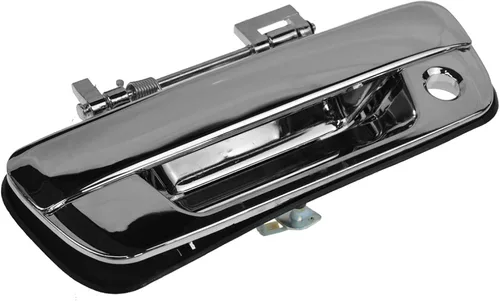 Vista 97 de TRQ Manija de compuerta trasera reforzada de metal cromado compatible con Dodge Ram 1500 2009-2010 2010 2500 3500 2011-2012