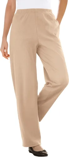 Vista 6 de Woman Within 7-day Pantalón de punto recto para mujer talla Plus y petite