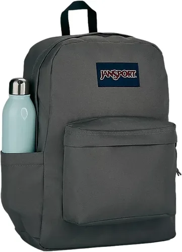 Vista 30 de JanSport SuperBreak - Mochila ligera para la escuela, Marino), JS0A4QUT