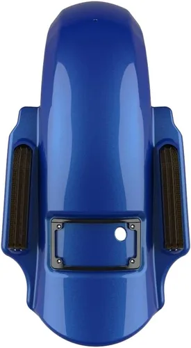 Vista 48 de Advanblack Dominator - Guardabarros trasero estirado para Harley Davidson Touring 2014+, deslizamiento de treet, Road Glide