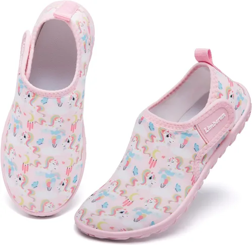 Vista 2 de Zapatos de agua para niños y niñas, zapatos de playa para nadar