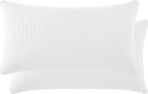 Vista 69 de Fundas Southshore Fine Linens Vilano Springs, para almohada, acolchadas, Microfibra, Pizarra, 20" x 36" 15 - Pizarra