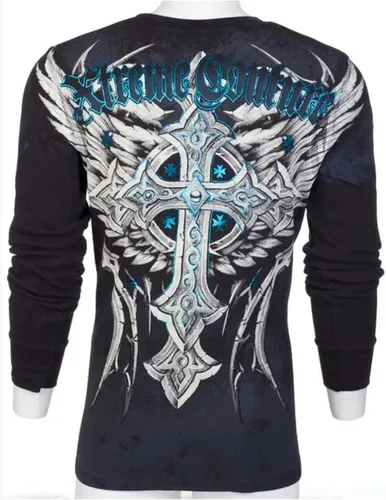 Vista 8 de Xtreme Couture by Affliction - Camisa térmica para hombre