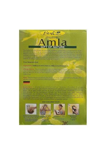 Vista 5 de Hesh Pharma Amla - Polvo para el cabello, 3.5 onzas, 3.53 oz (paquete de 2)