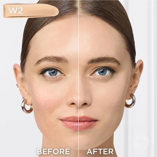 Vista 182 de L'Oreal Paris True Match - Base líquida supermezclable, maquillaje de base líquida de cobertura media, C0.5, ligero, 1 onza líquida