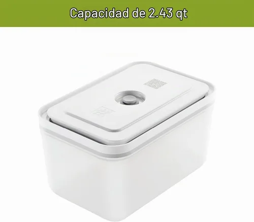 Vista 11 de ZWILLING Recipiente hermético grande de almacenamiento de alimentos Fresh & Save, contenedor de preparación de comidas, sin BPA