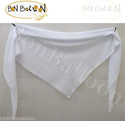 Vista 5 de bonballoon Turbante blanco Imama Pagri tela musulmán islámico algodón Salah Slalat Safa Sunnah Arafat bufanda árabe Keffiyeh Kafiya Wrap Head