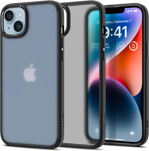 Vista 77 de Spigen Funda para iPhone 12 Mini, ultra híbrida, sin anillo magnético, antiamarilleo, transparente