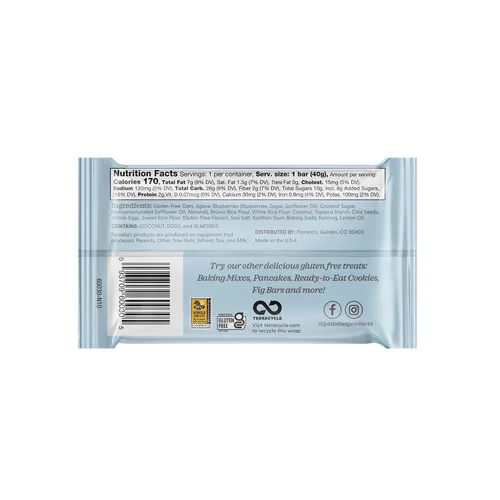 Vista 6 de Pamela's Products Whenever Bars- Barras libres de gluten
