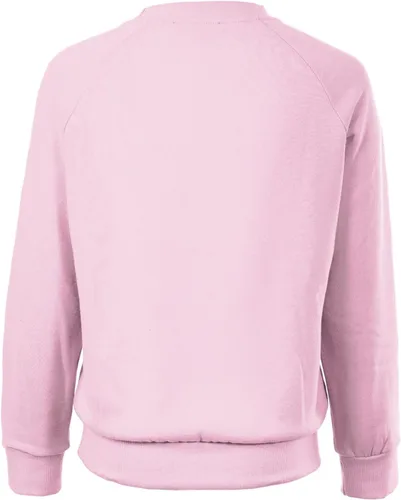 Vista 87 de MixMatchy Sudadera básica suave y cómoda de forro polar con cuello redondo para mujer
