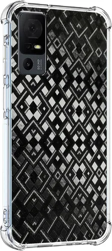 Vista 8 de Aroepurt Boost Mobile Celero 5G SC 2024 - Funda compatible con Boost Celero5G SC con protector de pantalla de vidrio templado, protección de grosor