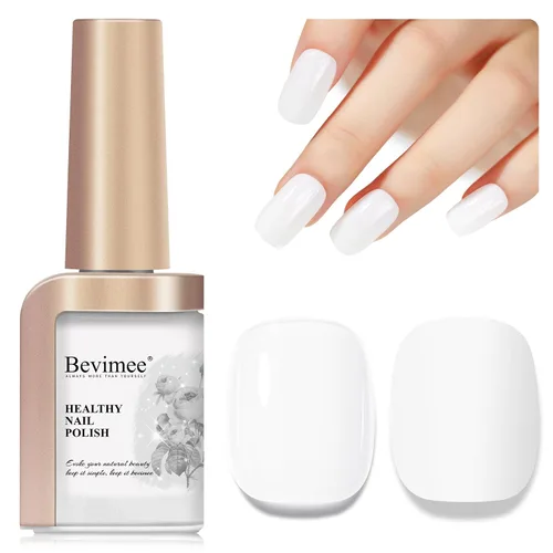 Vista 32 de Esmalte de uñas de secado rápido, color rosa, esmalte de uñas transparente, esmalte de uñas de secado rápido regular, a granel, sin gel, de larga