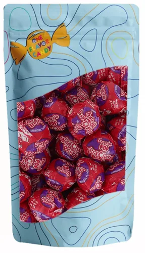 Vista 5 de One Flavor Candy Tootsie Pops Lollipop Lolli Pops a granel en bolsa resellable (surtido, paquete de 20)