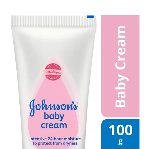 Vista 3 de Johnson's Baby Cream 3.53 oz (3.53 onzas) Paquete de 1