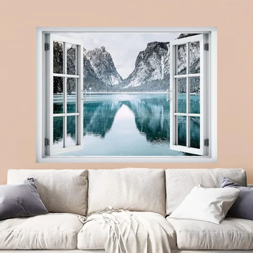 Vista 12 de Calcomanía removible Wall Mural, decoración del hogar