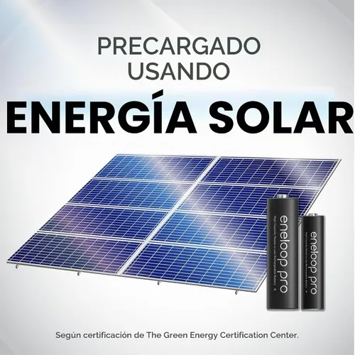 Vista 6 de Eneloop Panasonic BK-3HCCA8BA pro AA Baterías recargables precargadas Ni-MH de alta capacidad, paquete de 8