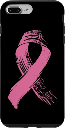 Vista 12 de iPhone 16 Cinta Rosa Cáncer de Mama - Estuche de Concientización sobre el Cáncer de Mama