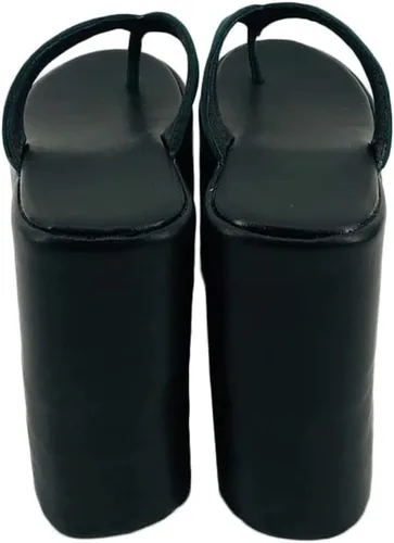 Vista 3 de Genshin Impact Miss Hina Gorou - Zapatos de cosplay para Halloween, carnaval, fiesta, traje de mujer, zapatos de cosplay de anime, juego de rol