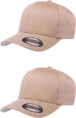 Vista 11 de Gorra de béisbol Flexfit Wooly Combed Premium de 6 paneles estructurada Ajuste elástico Paquete al por mayor disponible Negro