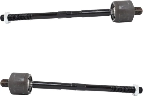Vista 71 de TRQ Juego de barras de acoplamiento delanteras exteriores 2 piezas compatibles con Land Rover LR3 2005-2009
