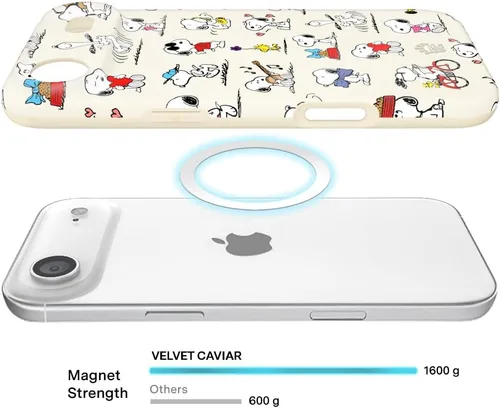 Vista 1109 de VELVET CAVIAR Funda para iPhone 15, compatible con MagSafe, probada contra caídas de 10 pies, fundas protectoras de diseño, leopardo color rosa