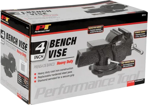 Vista 10 de Tornillo de banco, de la marca Performance Tool