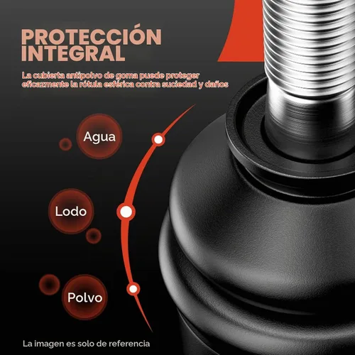 Vista 5 de A-Premium - Barra estabilizadora de enlace de barra estabilizadora delantera, conducción suave Compatible with Subaru Outback 05-09, Forester