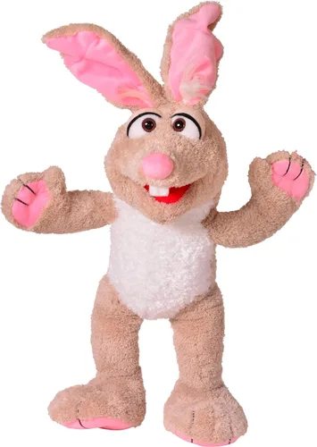 Vista 11 de Playful Minds Living Puppets - Addie the Ant - Marioneta de peluche de 14 pulgadas para niños, marioneta suave hecha a mano con boca y cabeza