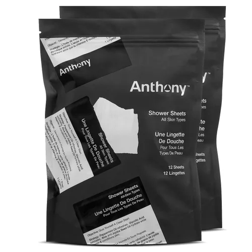 Vista 9 de Anthony Toallitas corporales para adultos, para bañarse, después del entrenamiento y un producto imprescindible para el cuidado personal
