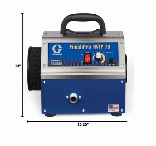 Vista 13 de Graco Pulverizador estándar 17N263 FinishPro HVLP 7.0