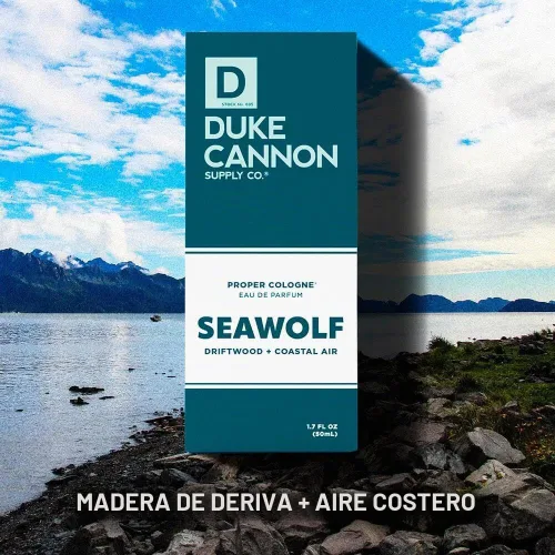 Vista 5 de Duke Cannon Proper Colonia Seawolf - 1.7 fl oz