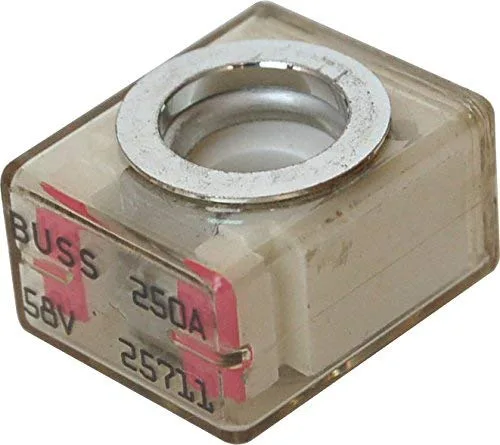 Vista 7 de Fusible de batería clasificado marino de 100A - (Solo bloque de fusibles terminal MRBF) – Máximo de 58V CC IP66