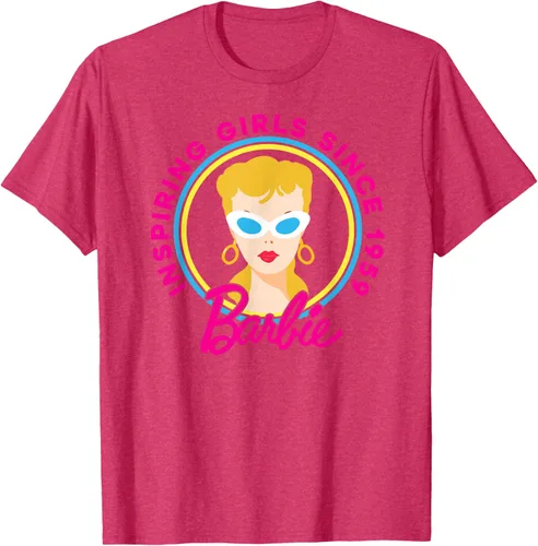 Vista 31 de Barbie - Camiseta inspiradora del 60 aniversario para niñas desde los 59 Negro