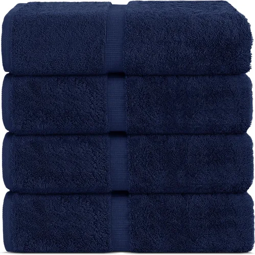 Vista 76 de Chakir Turkish Linens Toallas turcas de alta calidad 100% algodón para baño, toallas de baño grandes de 30 x 60 pulgadas (4 piezas, aguamarina)