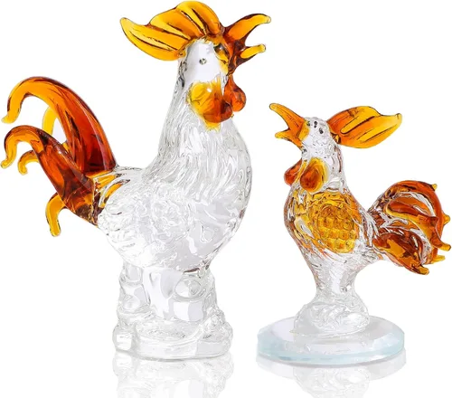 Vista 14 de Movdyka Mariposa de Cristal para Mamá Mujeres Mariposa de Metal Decoración de Habitación Colección Figurina Mariposa de Vidrio Azul Artesanía