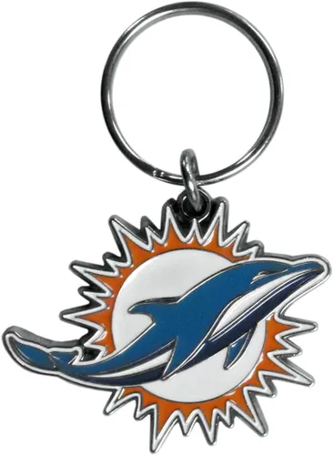 Vista 22 de Siskiyou Sports - Llavero cromado de la NFL