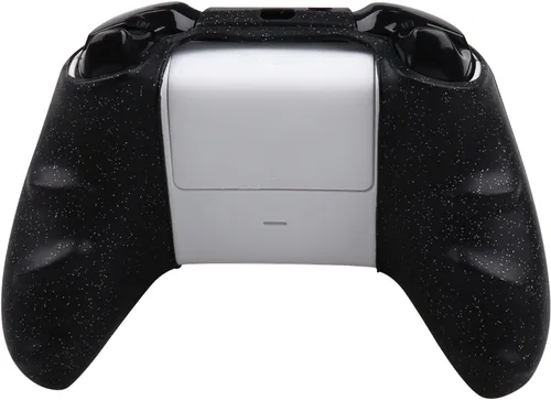 Vista 3 de RALAN Glitter Controller Skin for Xbox One, Anti-Slip Silicone Controller Cover Protector Compatible for Xbox 1 WirelessWired Gamepad Joystick with