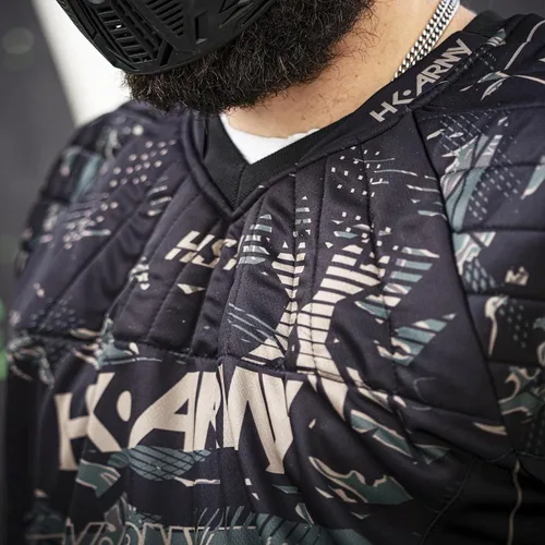 Vista 3 de HK Army Camiseta de paintball HSTL LINE - Jungle - SM