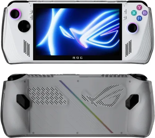 Vista 9 de BoxWave Funda compatible con ASUS ROG Ally Z1 - Carcasa Active Glow, flexible, diseño delgado, funda que brilla en la oscuridad