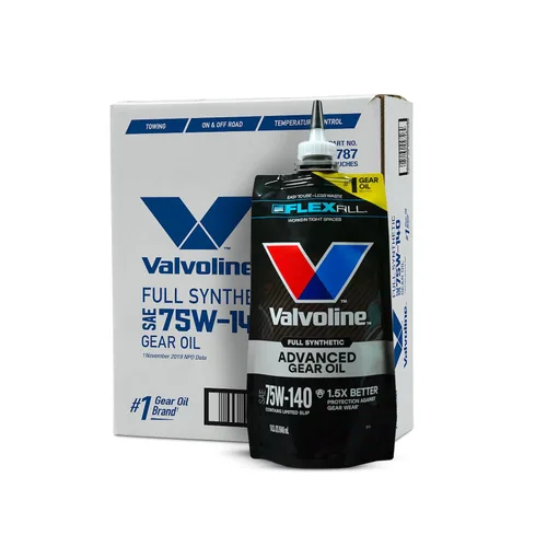 Vista 20 de Valvoline SynPower SAE 75W-90 - Aceite para engranajes completamente sintético 1 GA