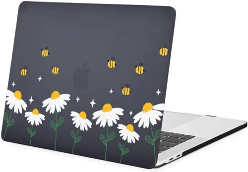 Vista 24 de Funda para laptop compatible con MacBook Air de 15 pulgadas, versión 2025-2023 M4 A3241 A2941 M3 A3114 M2 Chip, carcasa rígida de plástico para Mac