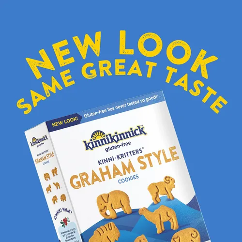 Vista 2 de Kinnikinnick Galletas de animales sin gluten, 8 onzas (paquete de 6)