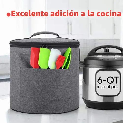 Vista 7 de Luxja Cubierta antipolvo con parte inferior cerrada para olla instantánea